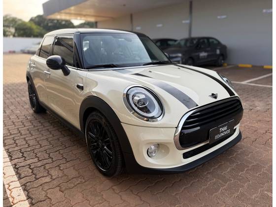 MINI COOPER 1.5 12V TWINPOWER GASOLINA 4P STEPTRONIC MINI COOPER 1.5 12V TWINPOWER GASOLINA 4P STEPTRONIC